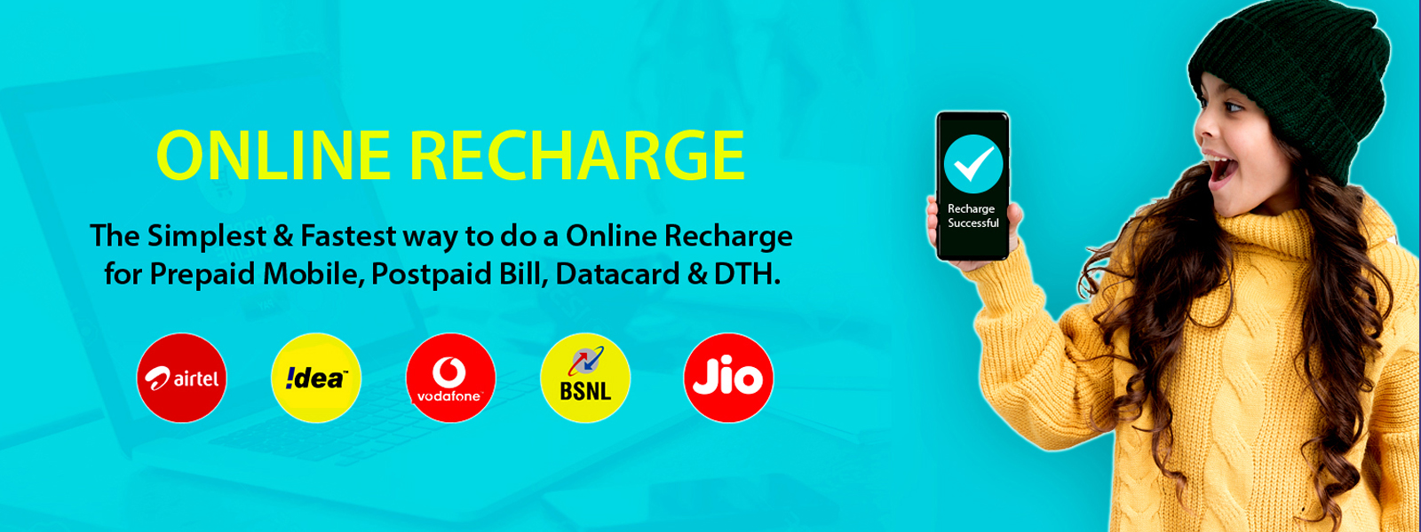 Recharge Website